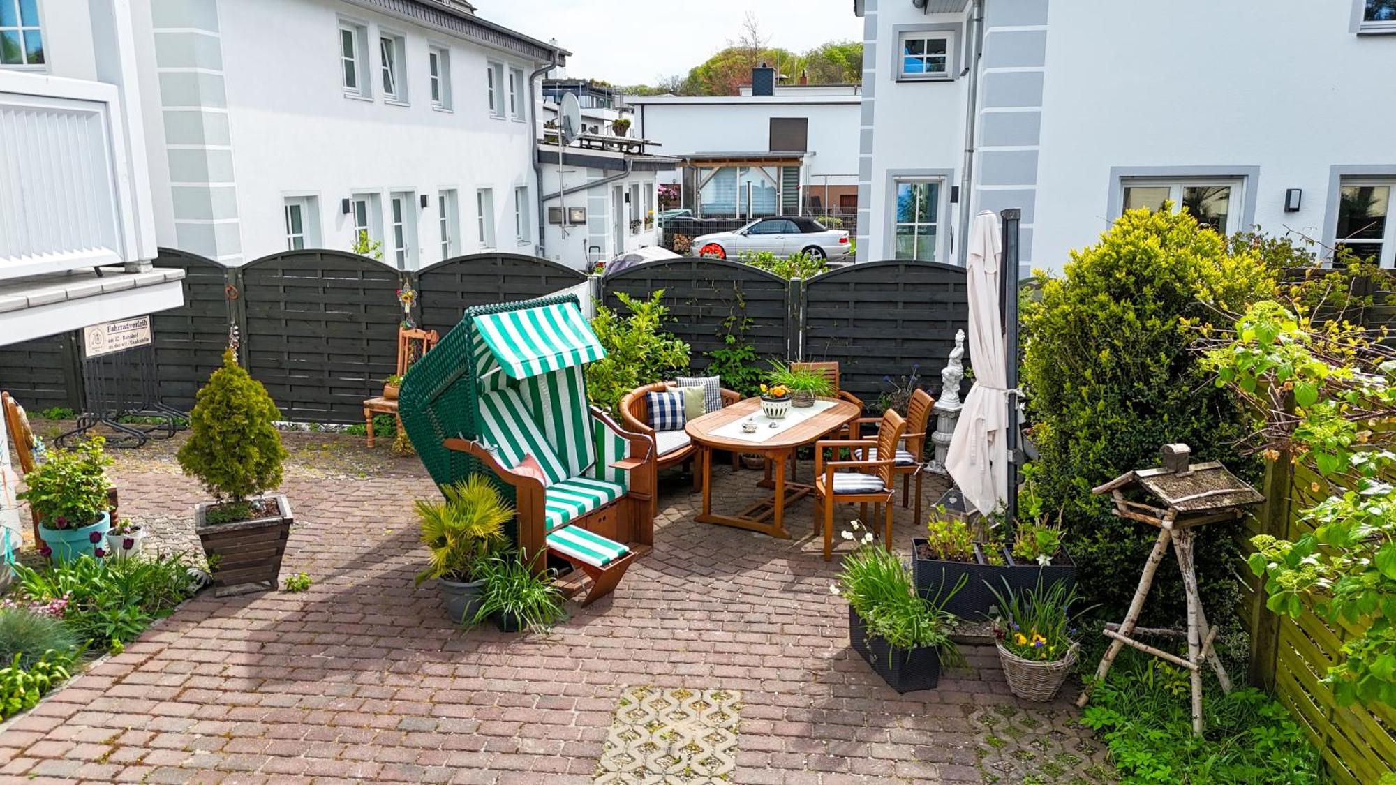 Haus Mozart Fewo Mit Balkon Binz Exterior foto