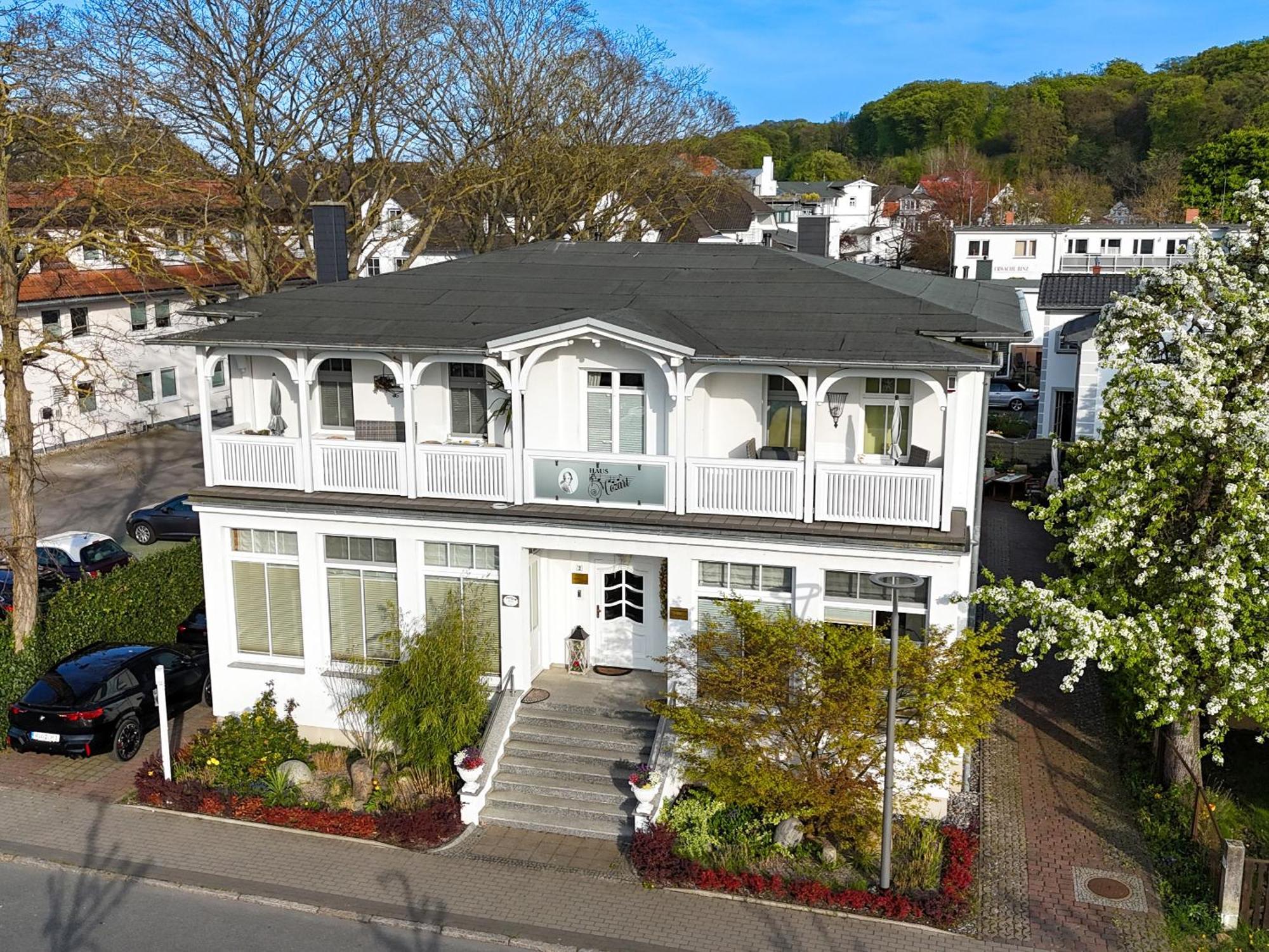 Haus Mozart Fewo Mit Balkon Binz Exterior foto